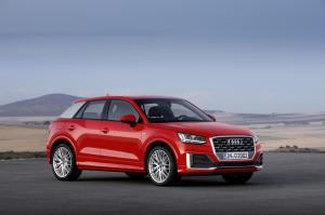 Audi Q2 TFSI Quattro S-Line 2016 года